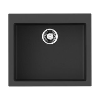 Мойка кухонная Omoikiri Bosen 57-BL Tetogranit/черный